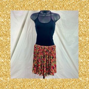 Kimchi Blue Bright & Breezy Floral Skirt (M)